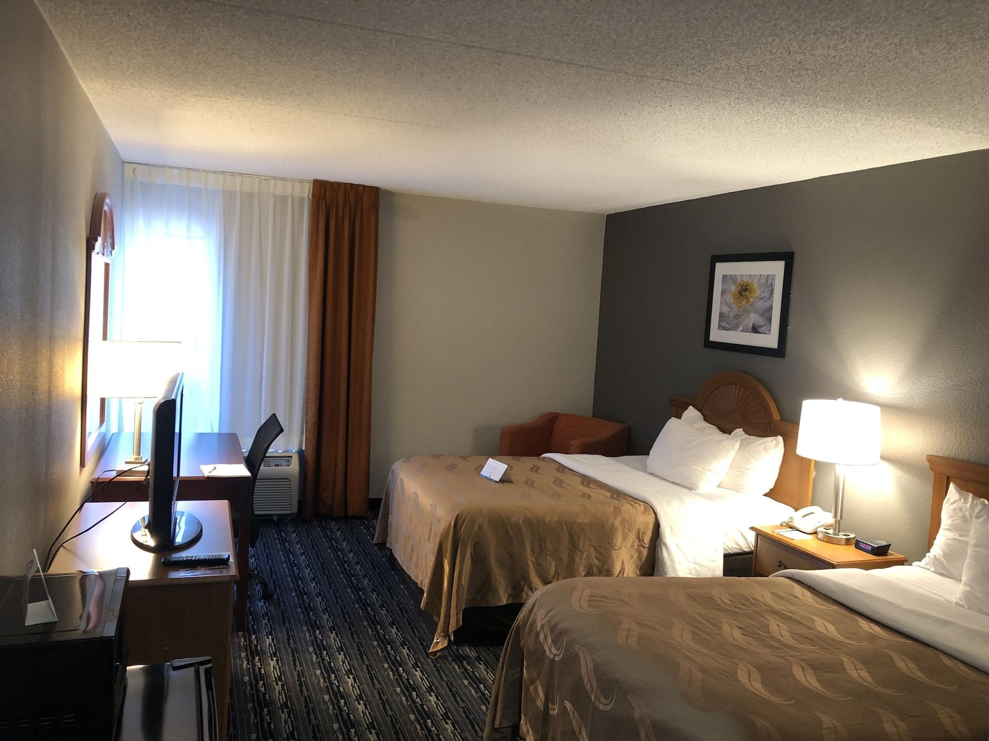 Quality Inn Rochester South Exteriör bild