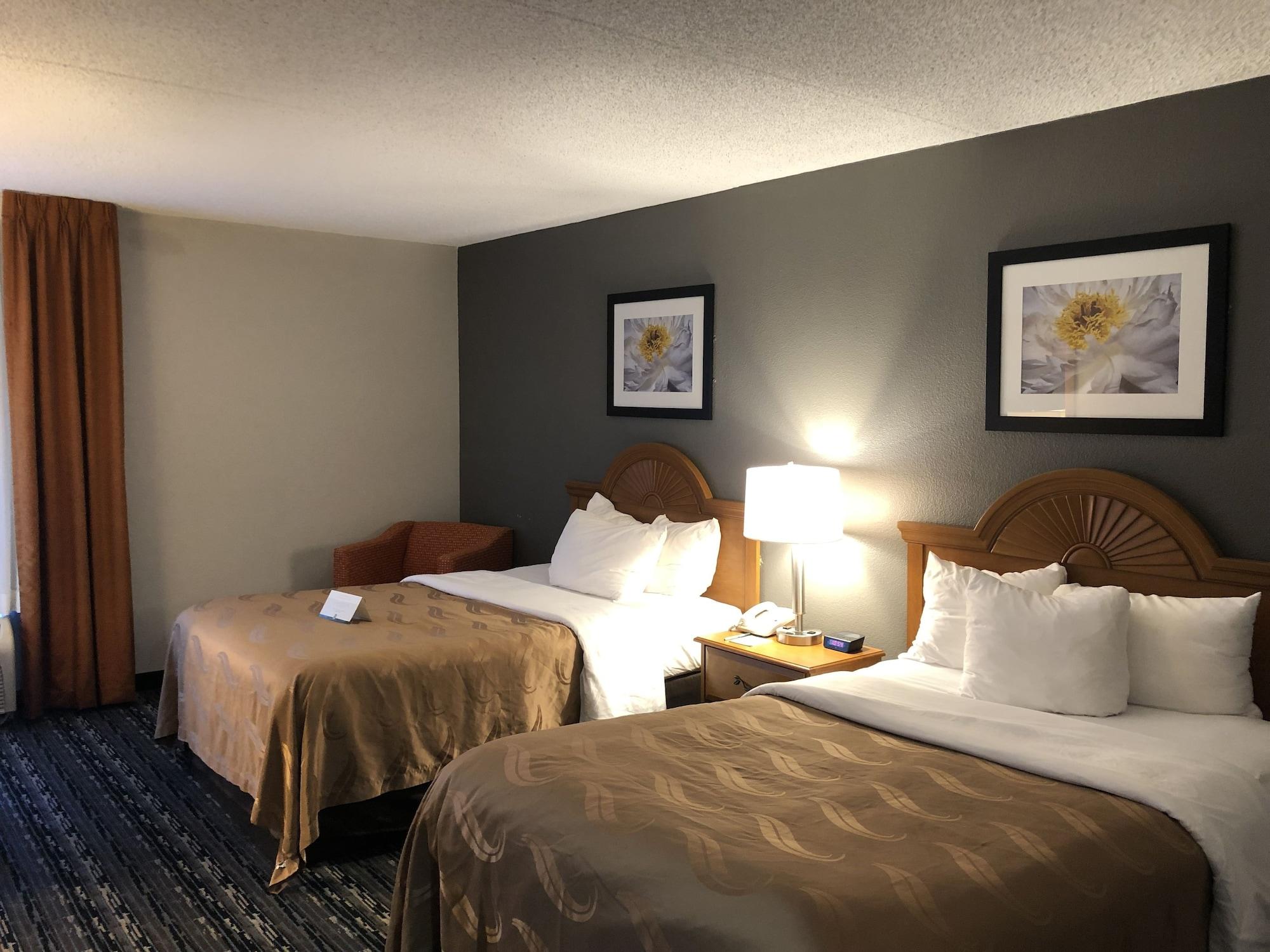 Quality Inn Rochester South Exteriör bild