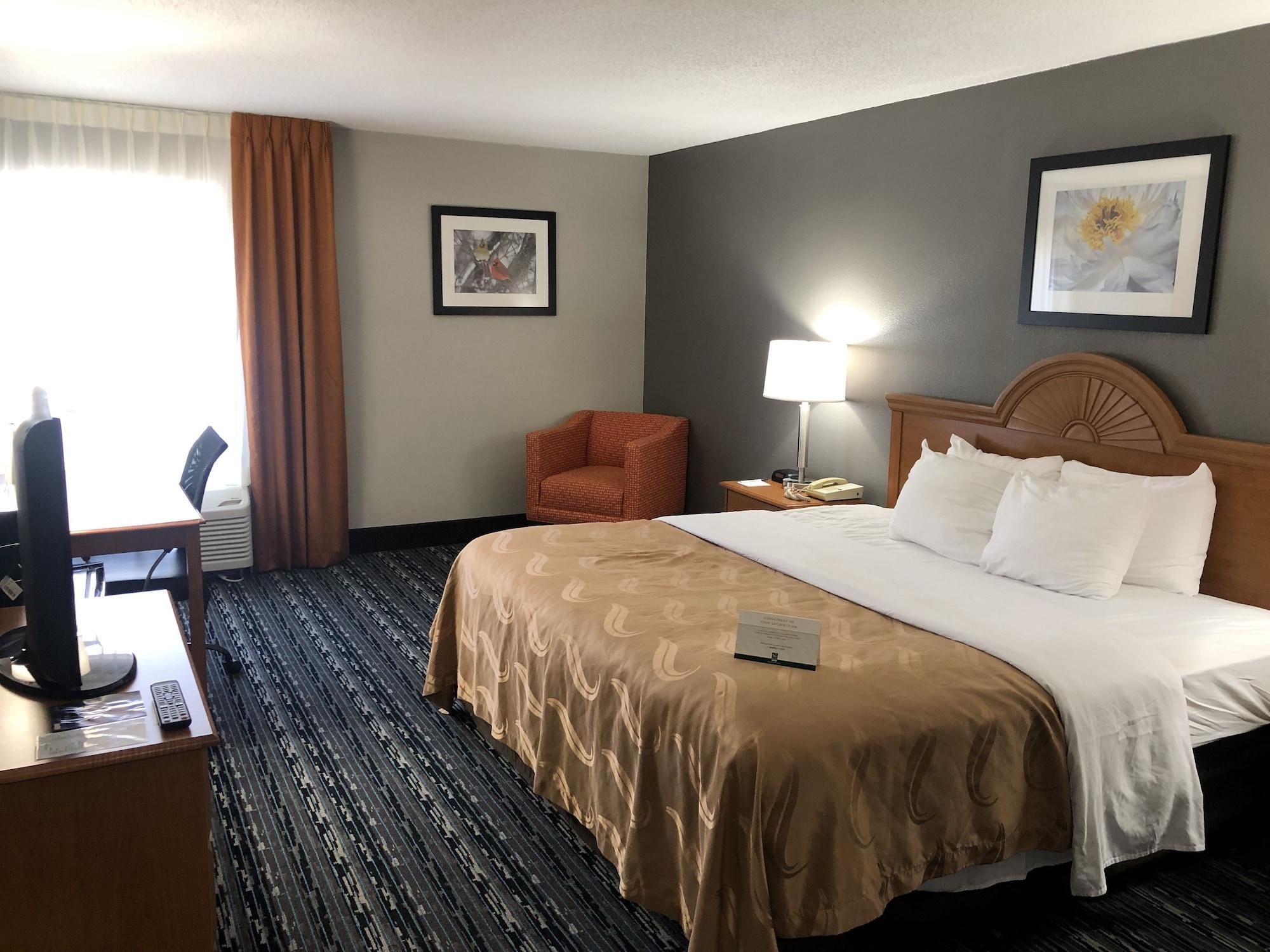 Quality Inn Rochester South Exteriör bild