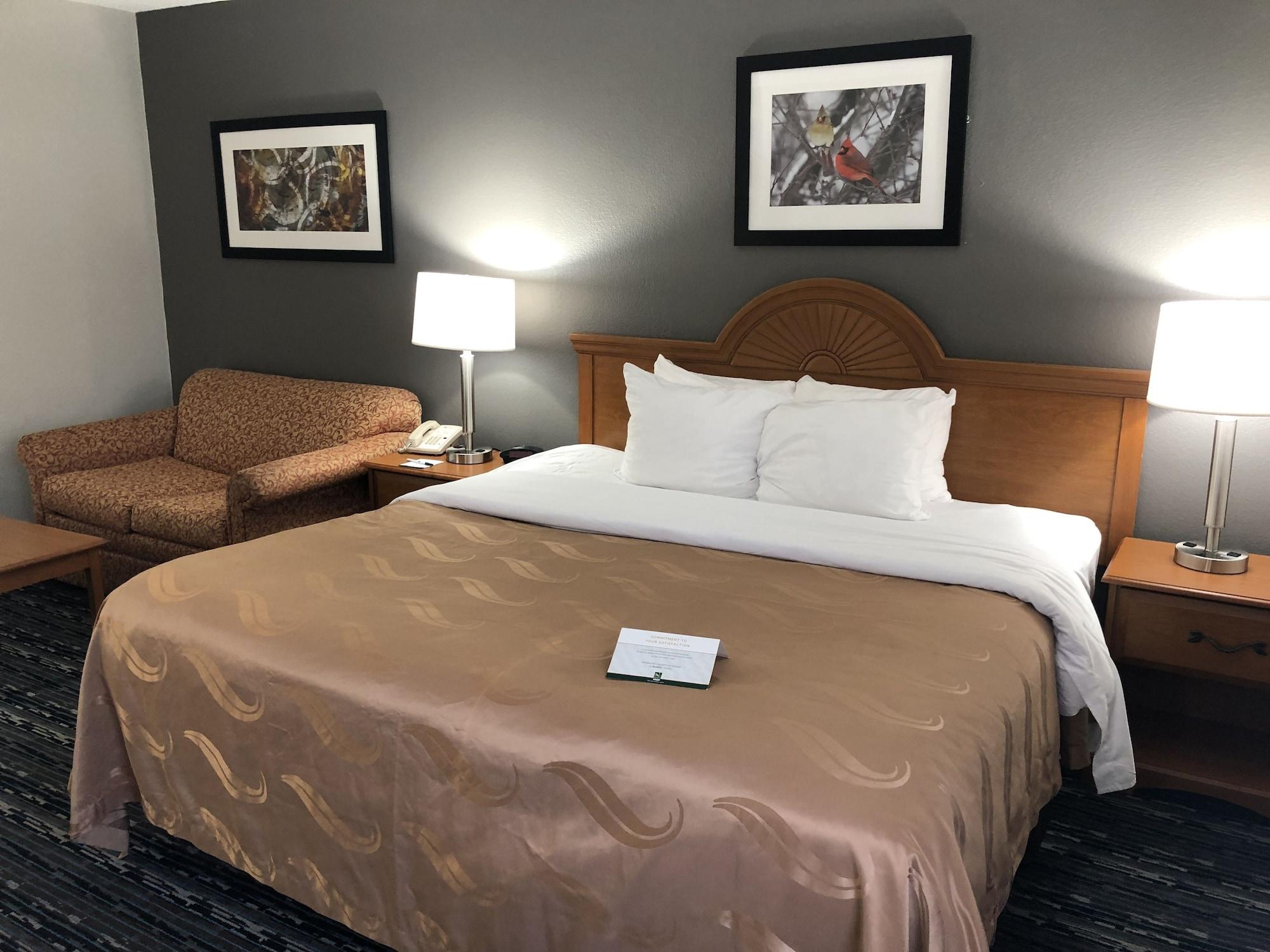 Quality Inn Rochester South Exteriör bild