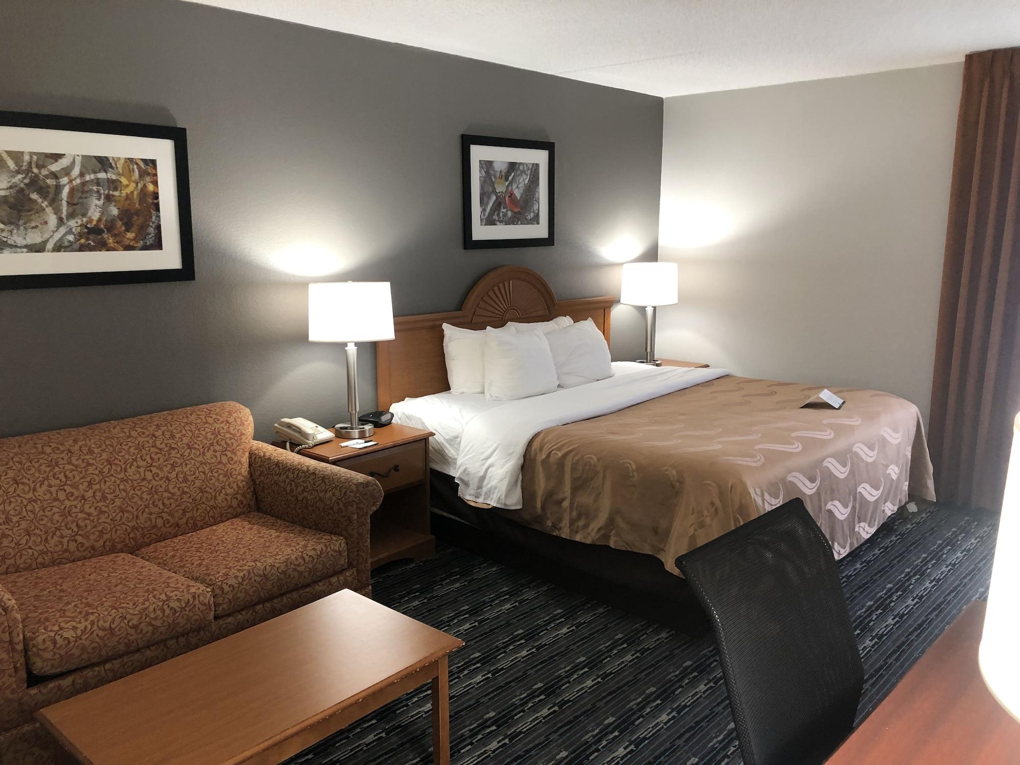 Quality Inn Rochester South Exteriör bild