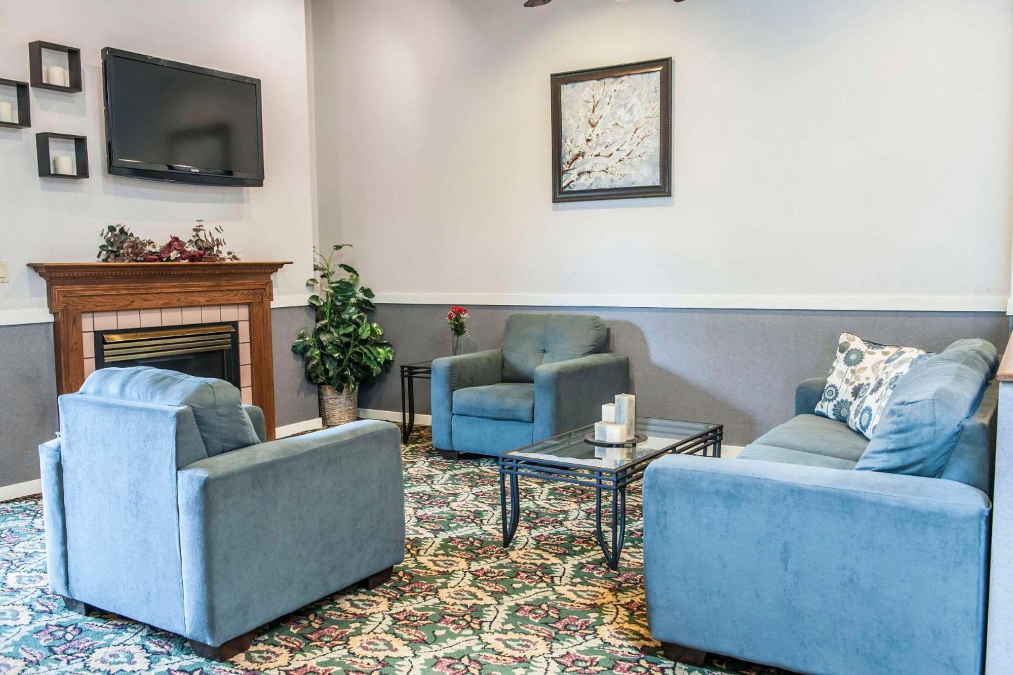 Quality Inn Rochester South Exteriör bild