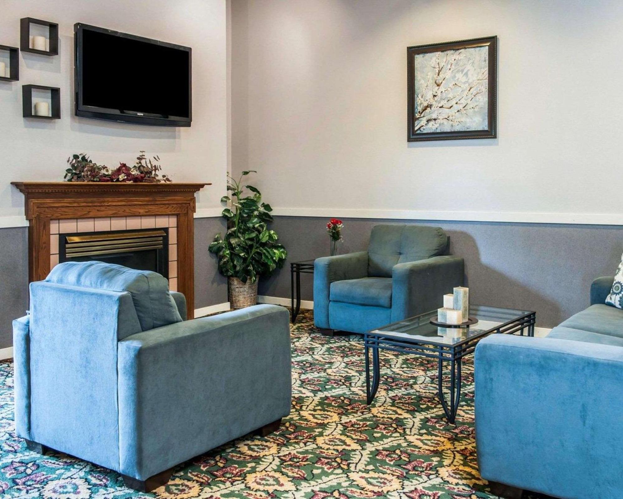 Quality Inn Rochester South Exteriör bild